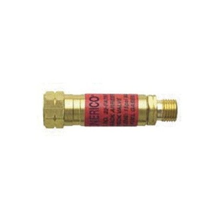 Gentec FLASHBACK ARRESTOR, Flashback Arrestor, Regulator Bushing Adapter, Fuel FA7RF